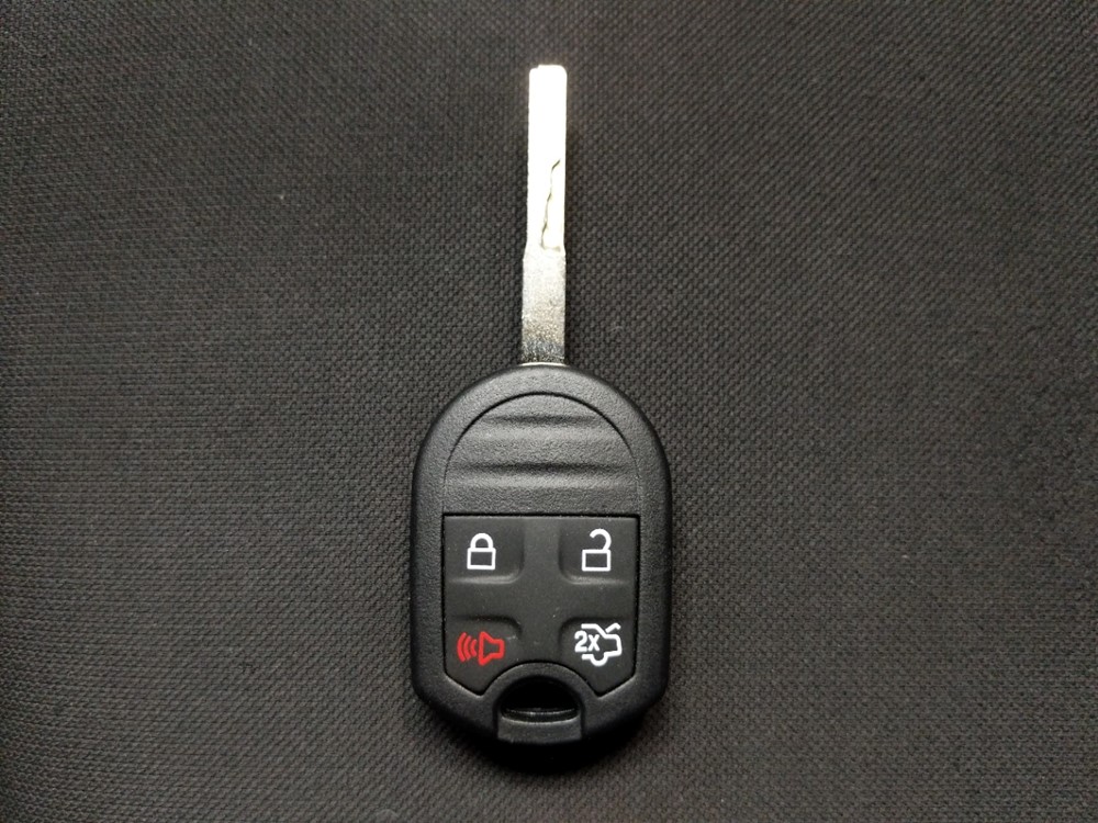 2018 Ford Fiesta - Keys