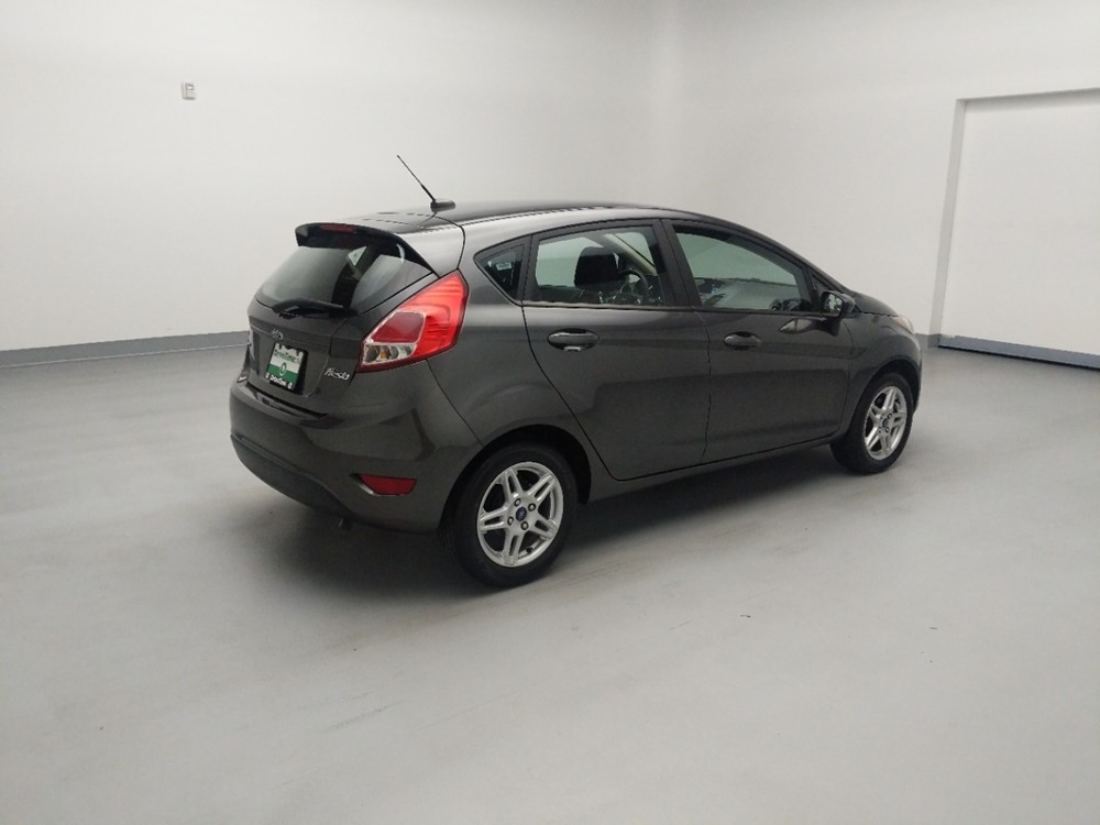 2018 Ford Fiesta - Passenger Rear Bumper