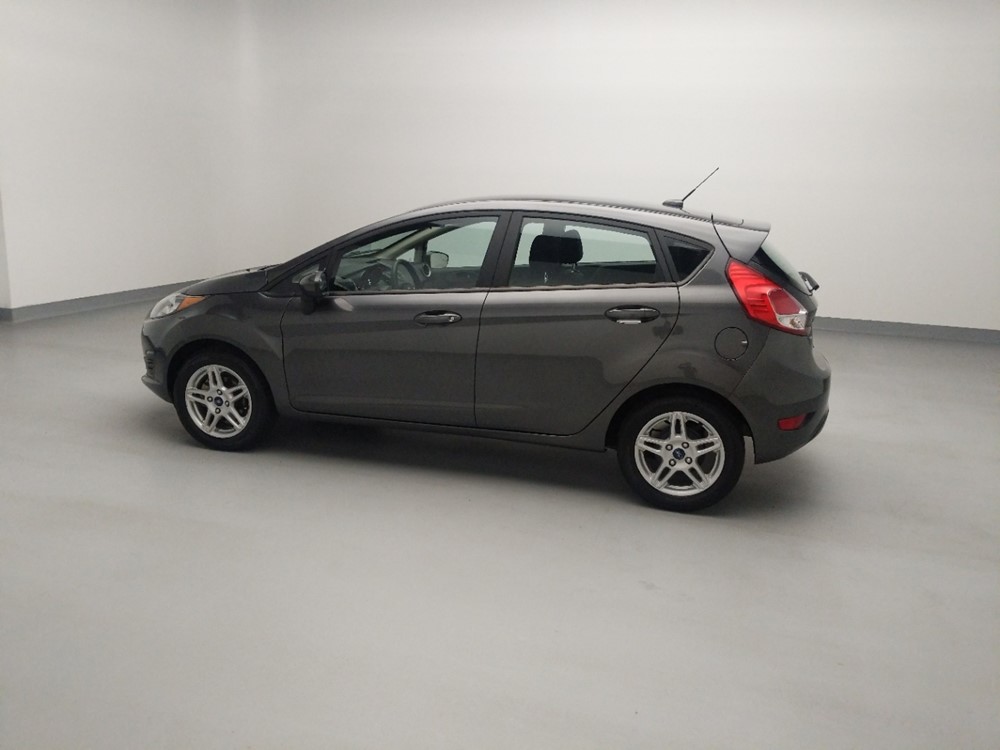 2018 Ford Fiesta - Driver Rear Side