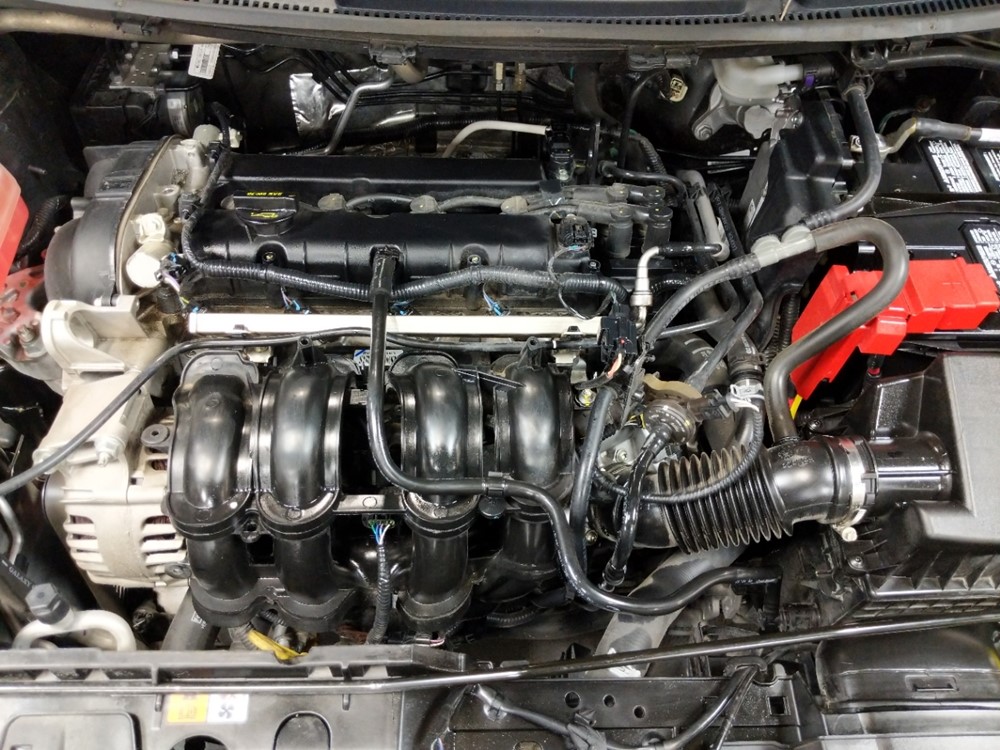 2018 Ford Fiesta - Engine