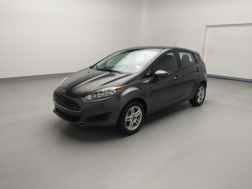 2018 Ford Fiesta - Driver Front Bumper
