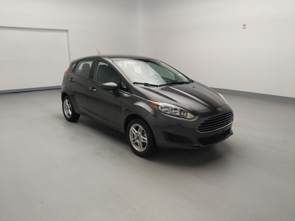 2018 Ford Fiesta - Passenger Front Bumper