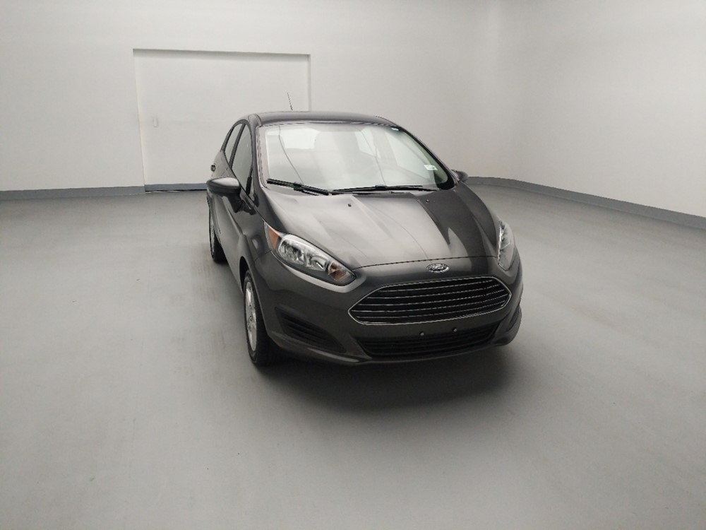 2018 Ford Fiesta - Passenger Front Hood