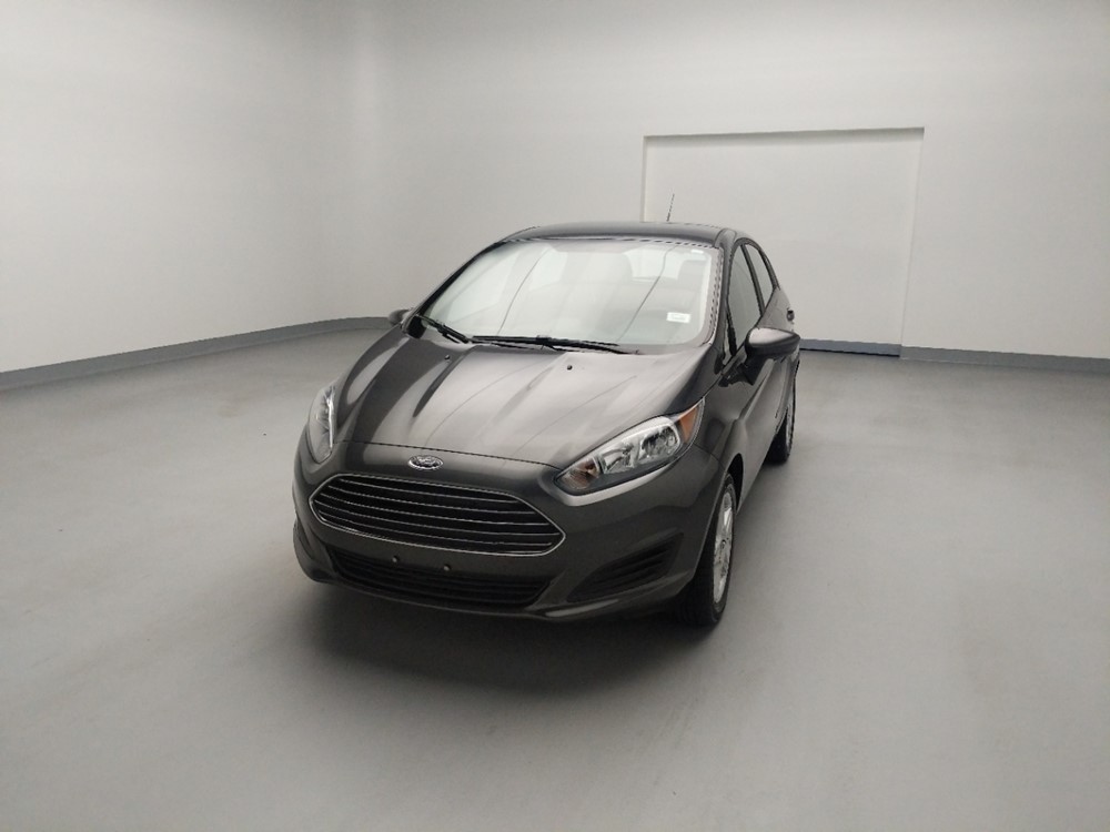 2018 Ford Fiesta - Driver Front Hood
