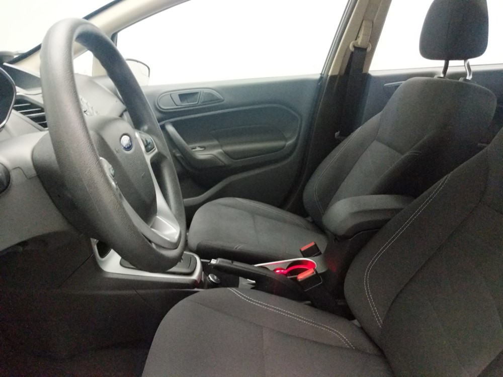 2018 Ford Fiesta - Driver Front Seat