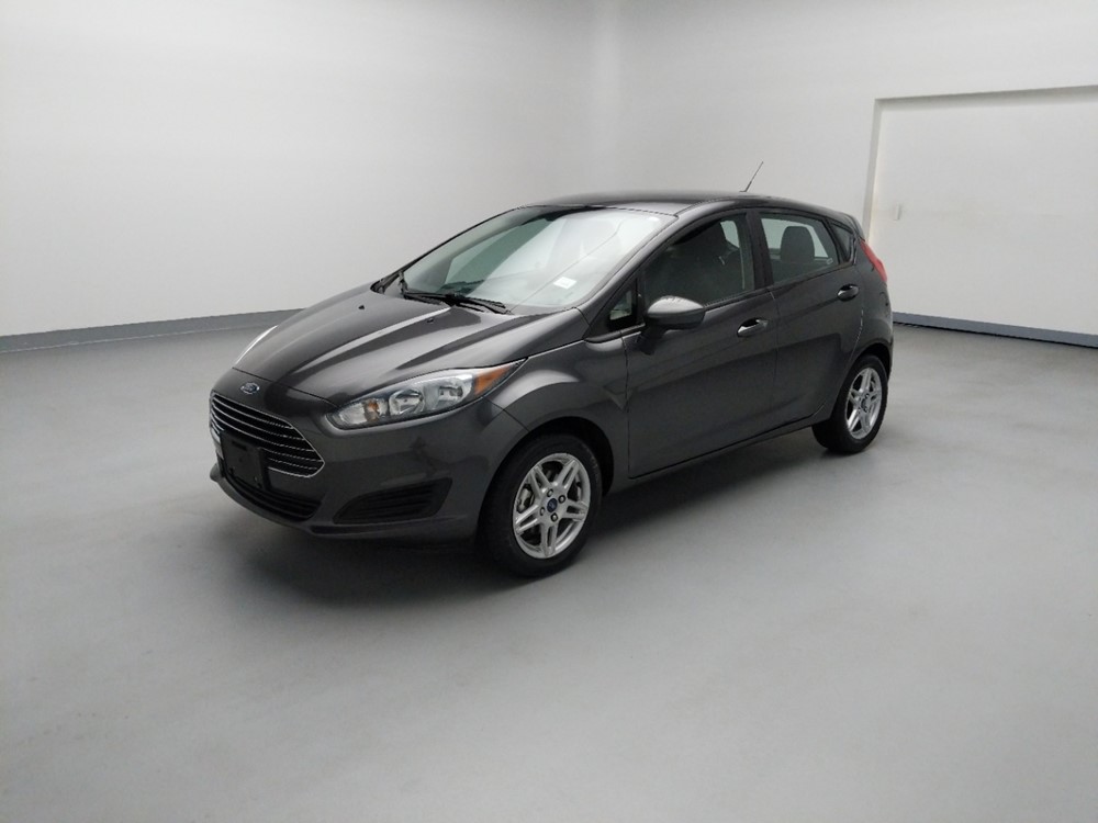 Used 2018 Ford Fiesta Driver Front Bumper