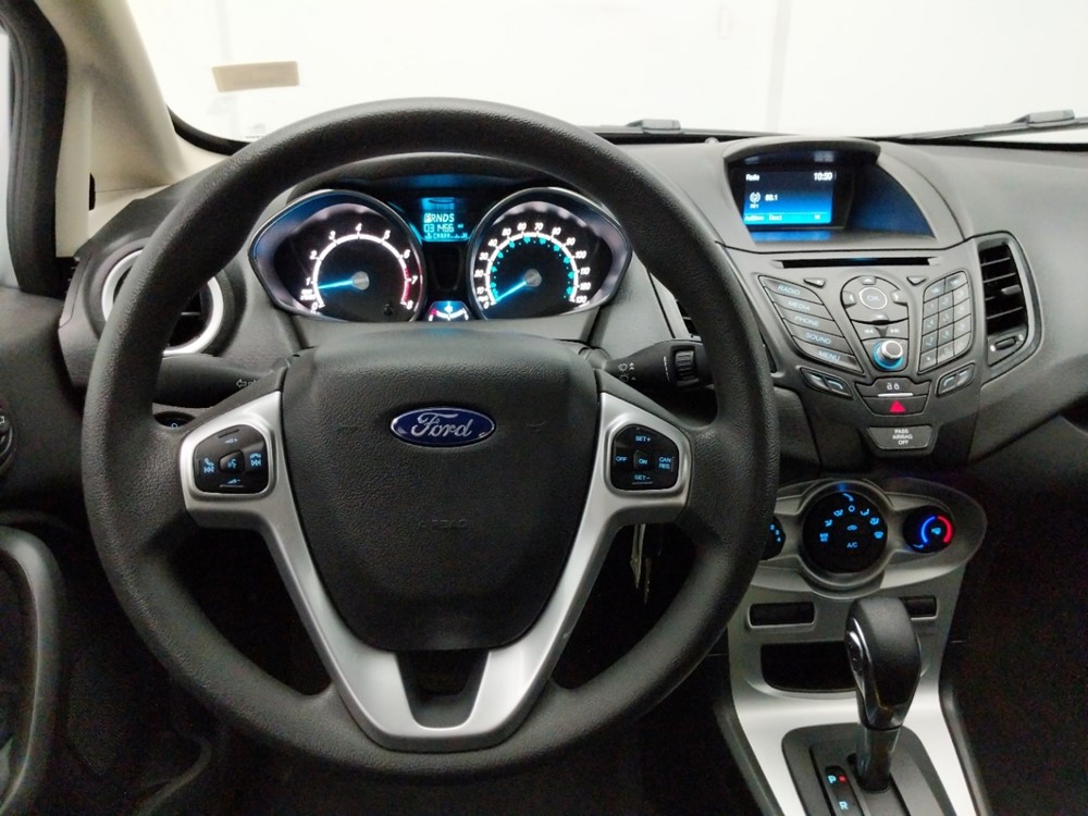 2018 Ford Fiesta - Driver Dash