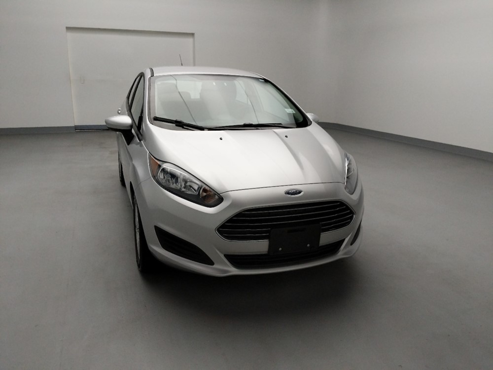 2018 Ford Fiesta - Passenger Front Hood