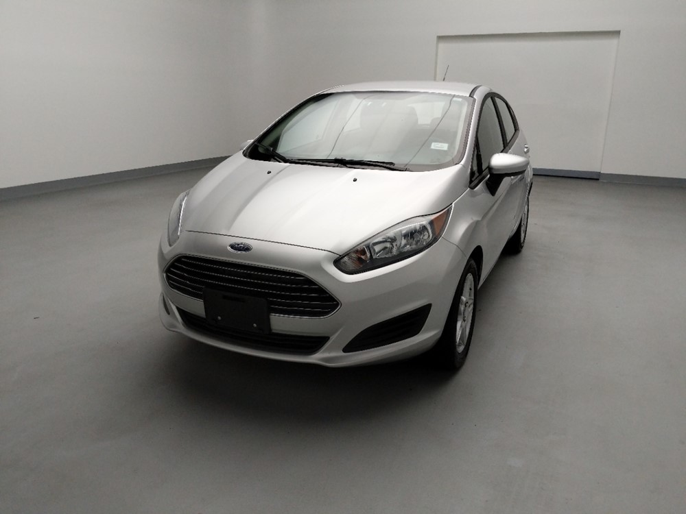 2018 Ford Fiesta - Driver Front Hood