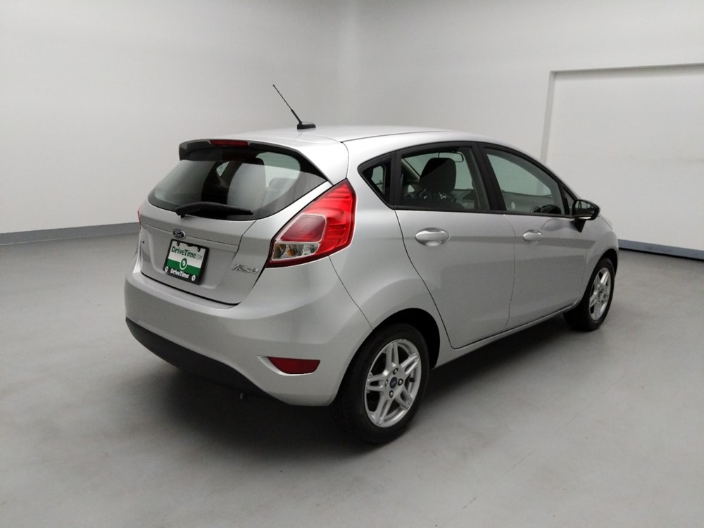 2018 Ford Fiesta - Passenger Rear Bumper