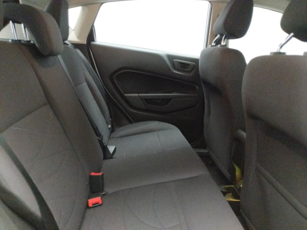 2018 Ford Fiesta - Passenger Rear Seat