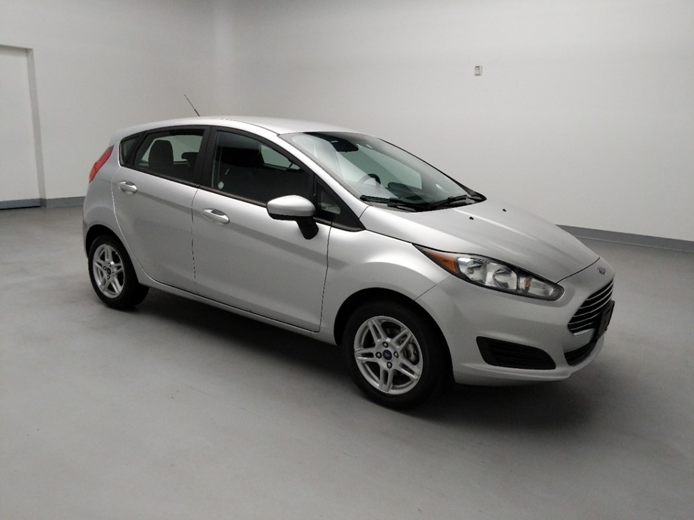 2018 Ford Fiesta - Passenger Front Side