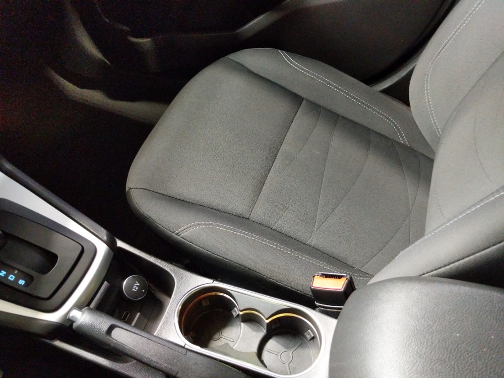 2018 Ford Fiesta - Center Console/Cup Holders