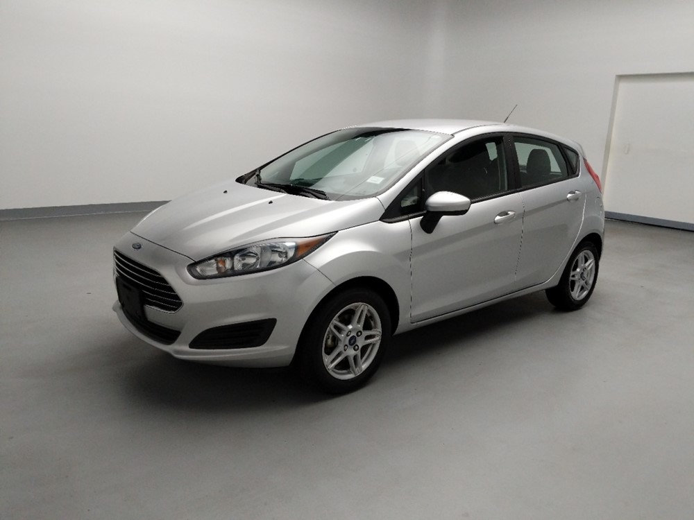 2018 Ford Fiesta - Driver Front Bumper