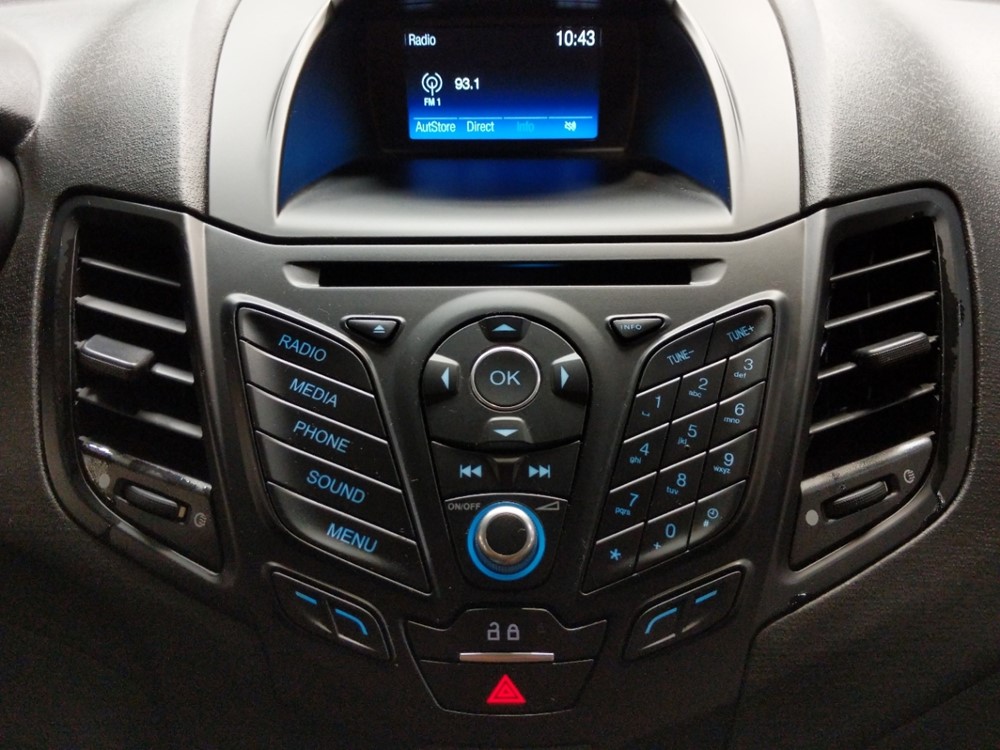 2018 Ford Fiesta - Stereo Package
