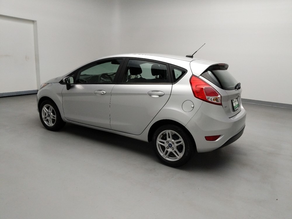 2018 Ford Fiesta - Driver Rear Side