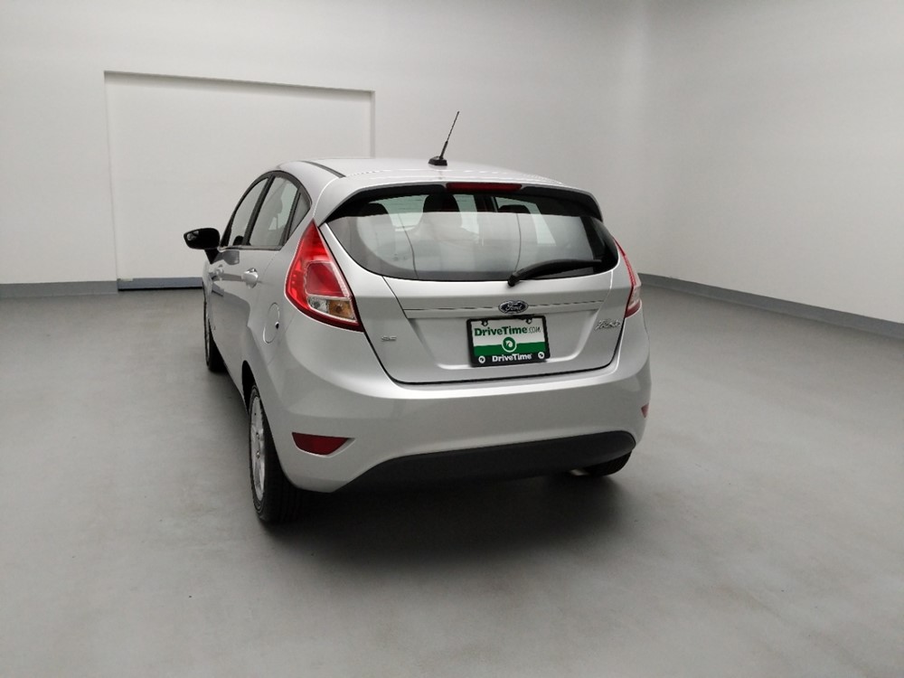 2018 Ford Fiesta - Driver Rear Trunk