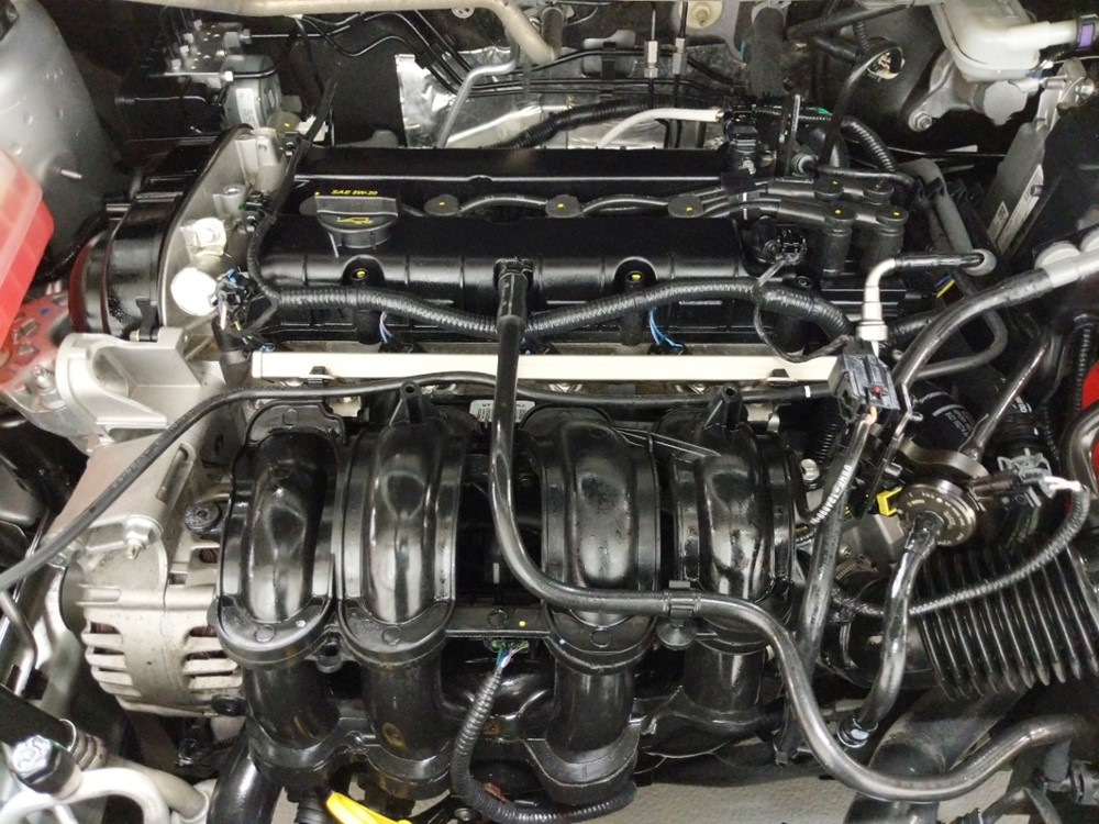 2018 Ford Fiesta - Engine