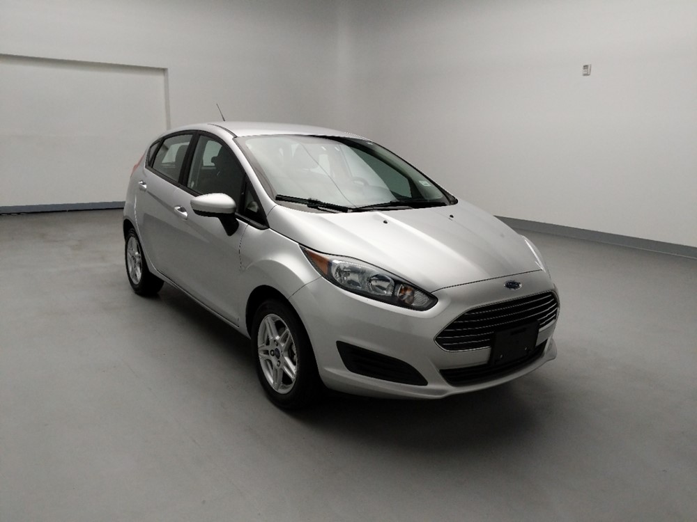 2018 Ford Fiesta - Passenger Front Bumper
