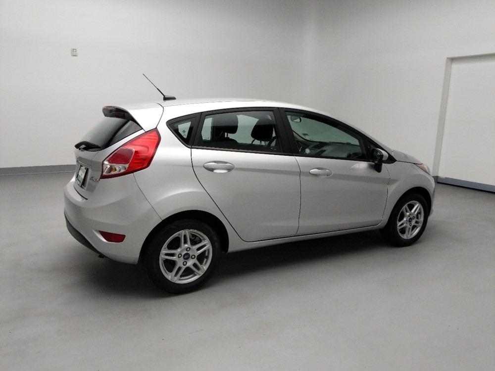 2018 Ford Fiesta - Passenger Rear Side