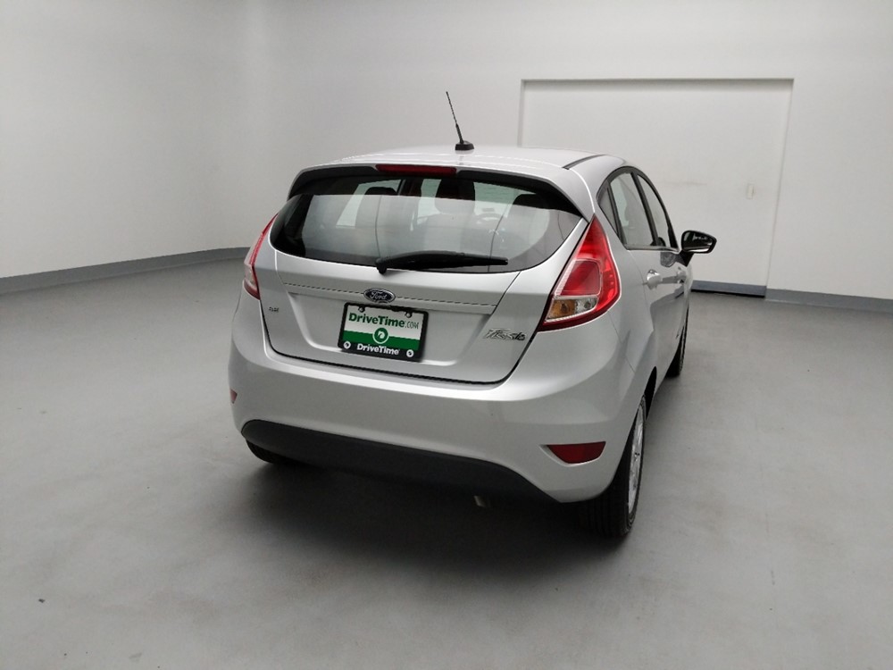 2018 Ford Fiesta - Passenger Rear Trunk