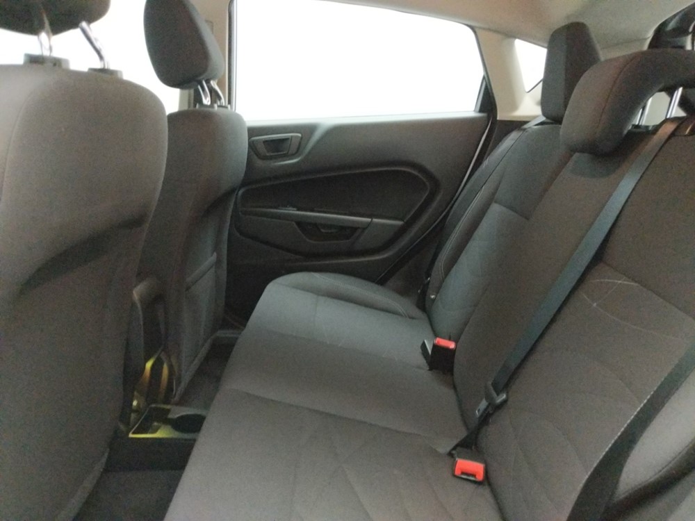 2018 Ford Fiesta - Driver Rear Seat