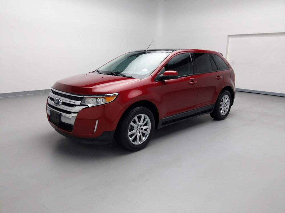 Driver Front Bumper Used 2013 Ford Edge Driver Front Bumper
