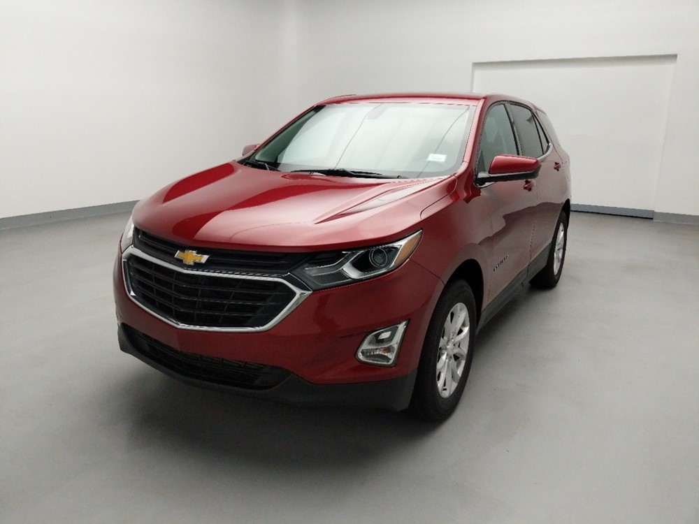 Driver Front Bumper Used 2018 Chevrolet Equinox Driver Front Bumper