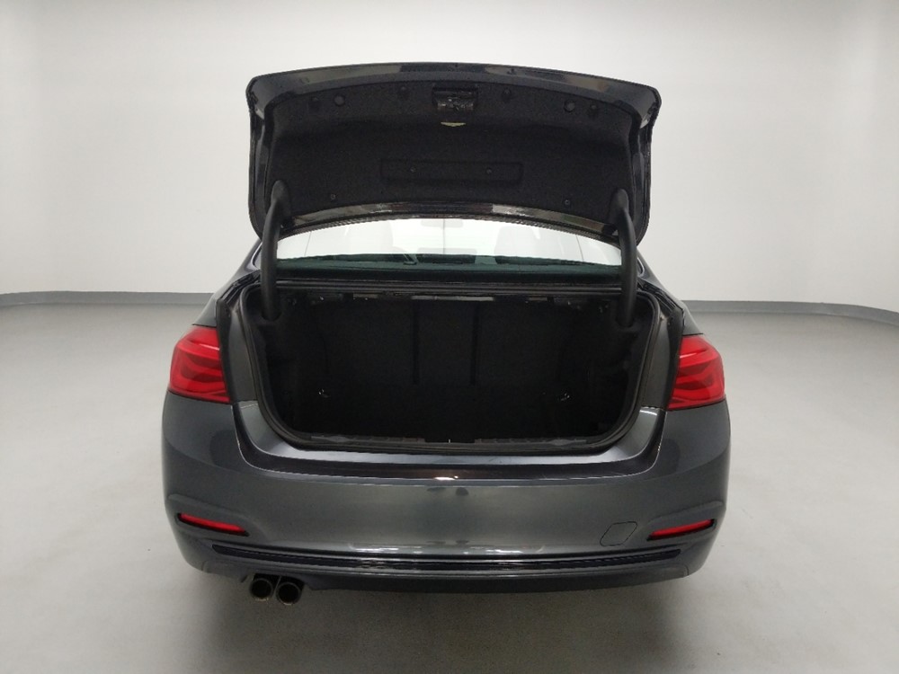 2016 BMW 328i - Trunk