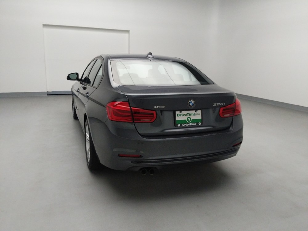 2016 BMW 328i - Driver Rear Trunk