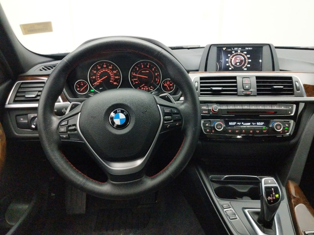2016 BMW 328i - Driver Dash