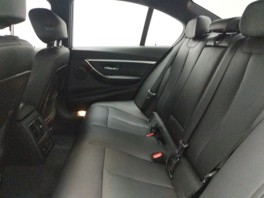 2016 BMW 328i - Driver Rear Seat