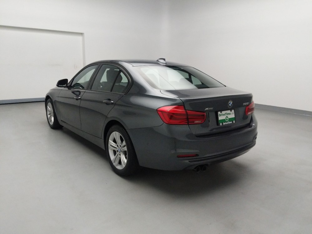 2016 BMW 328i - Driver Rear Bumper