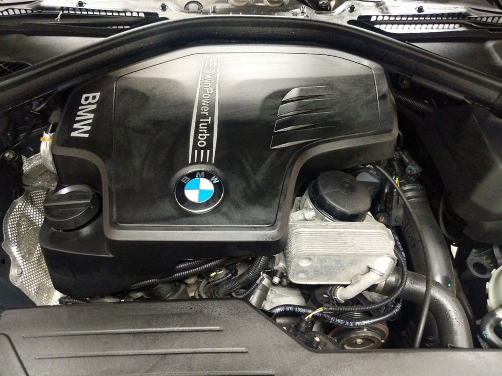 2016 BMW 328i - Engine