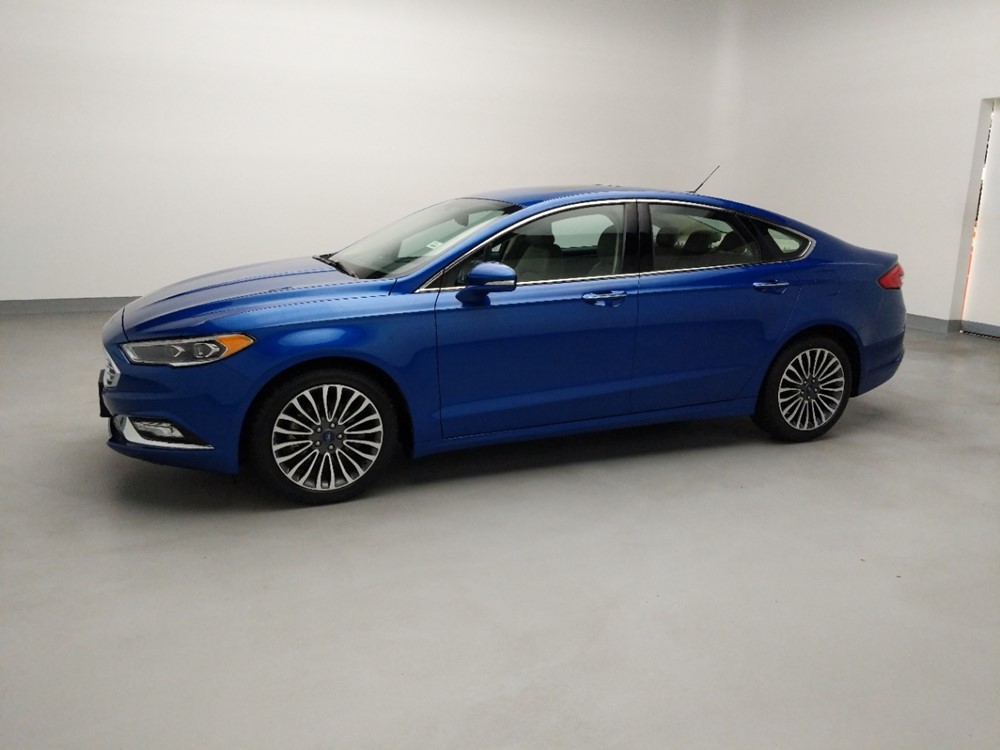 2017 Ford Fusion - Driver Front Side