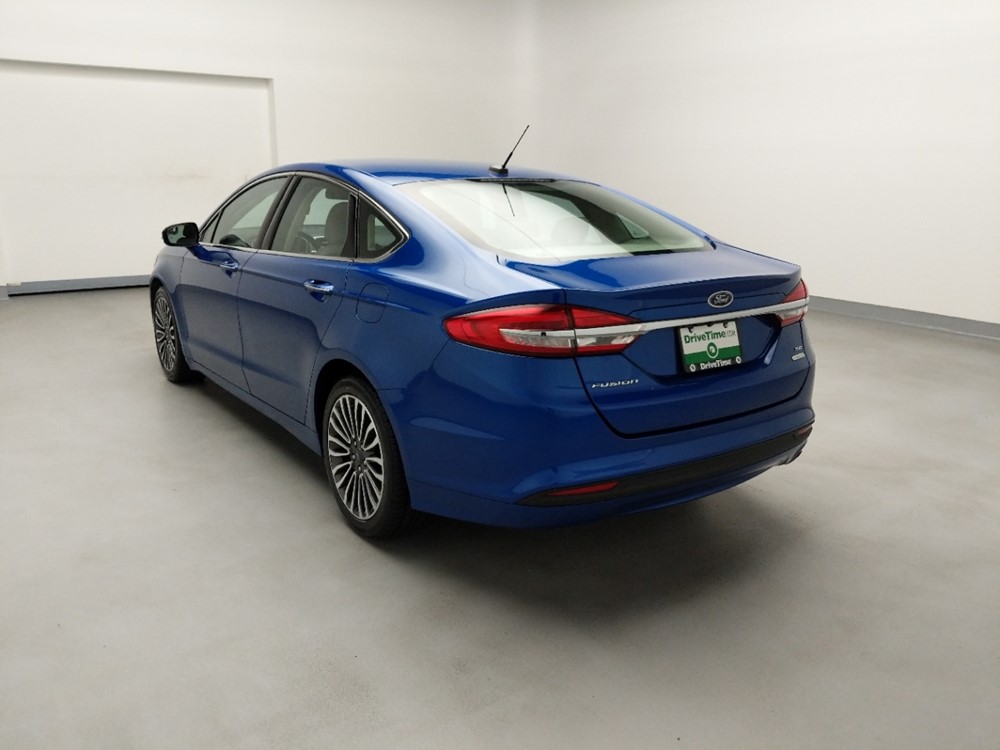 2017 Ford Fusion - Driver Rear Bumper