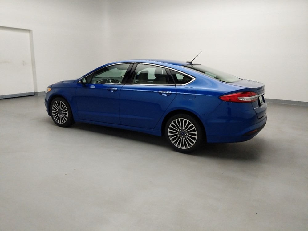 2017 Ford Fusion - Driver Rear Side