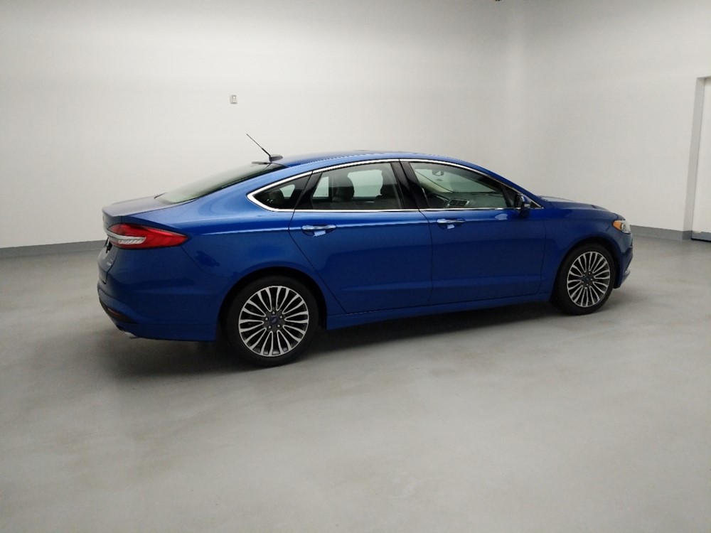 2017 Ford Fusion - Passenger Rear Side