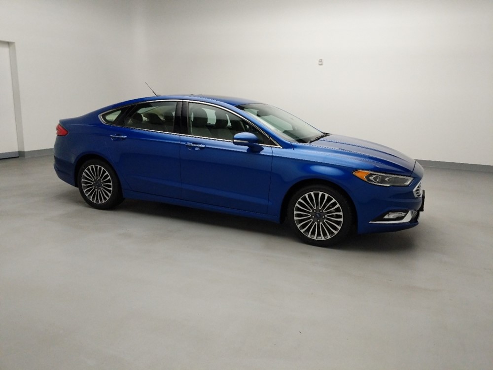 2017 Ford Fusion - Passenger Front Side