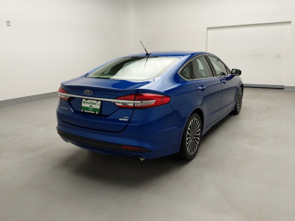 2017 Ford Fusion - Passenger Rear Bumper
