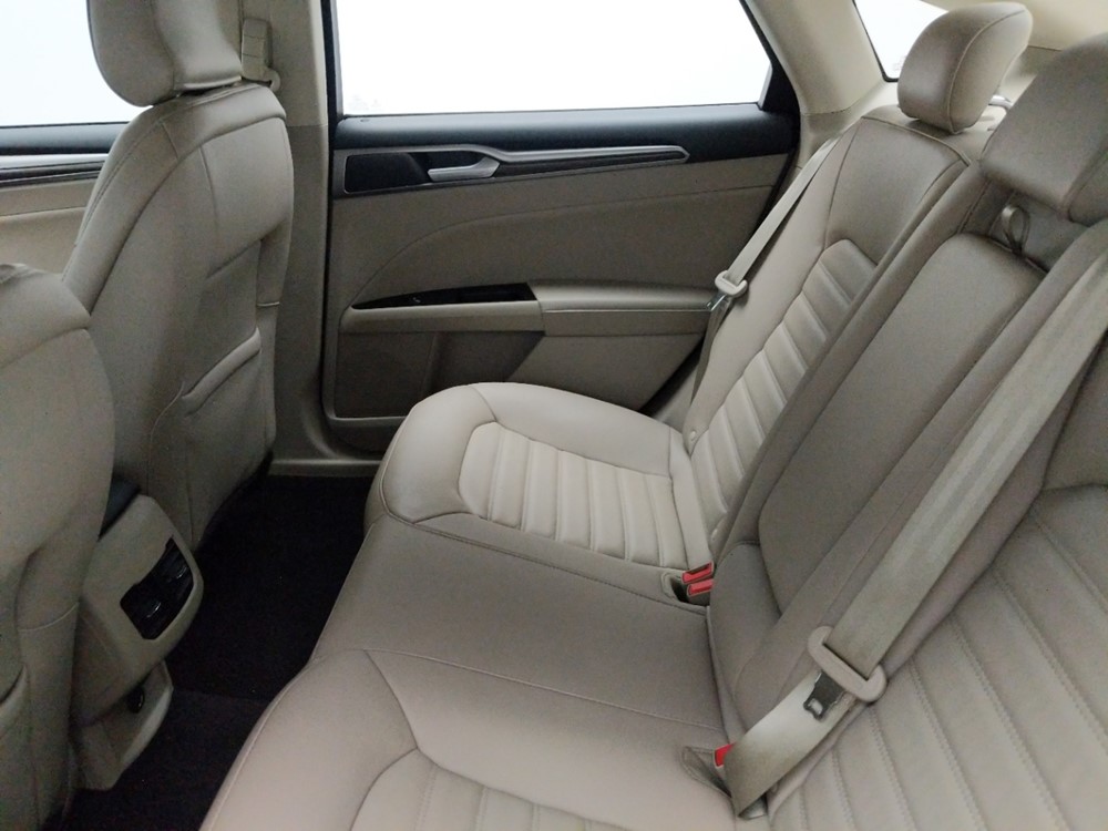 2017 Ford Fusion - Driver Rear Seat