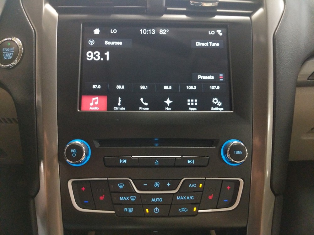 2017 Ford Fusion - Stereo Package