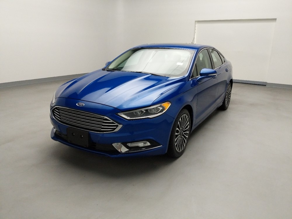 2017 Ford Fusion - Driver Front Bumper
