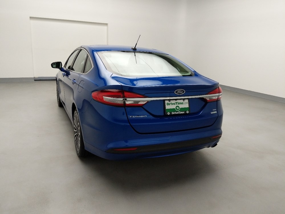 2017 Ford Fusion - Driver Rear Trunk