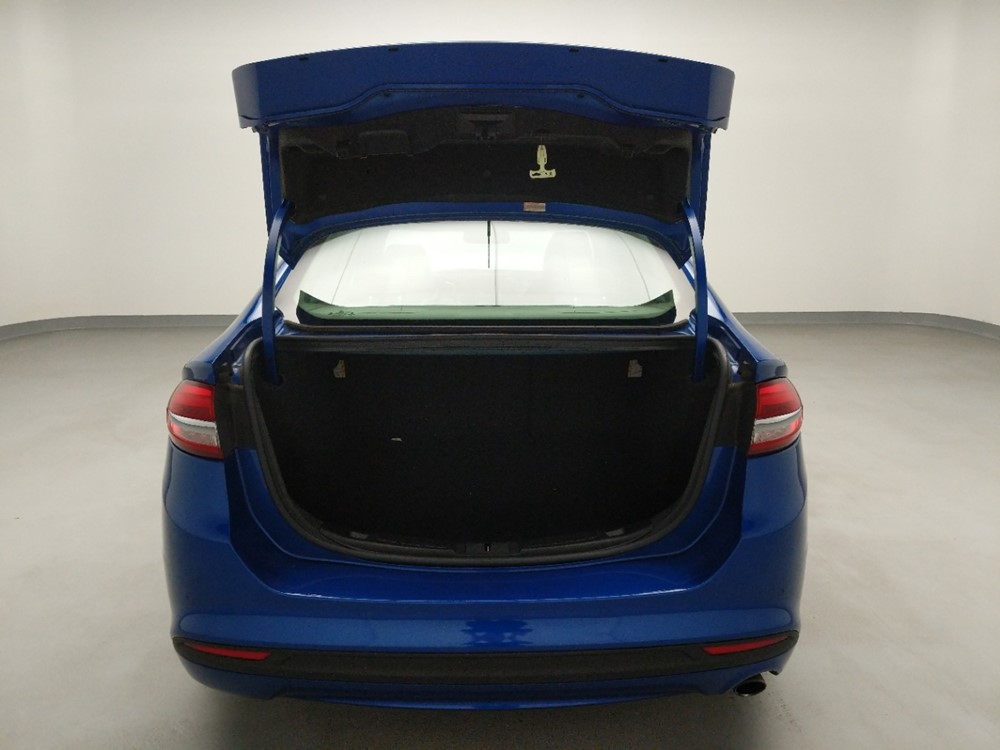 2017 Ford Fusion - Trunk