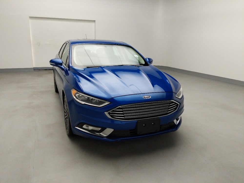 2017 Ford Fusion - Passenger Front Hood