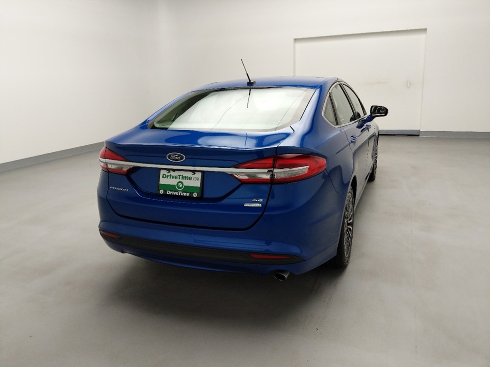 2017 Ford Fusion - Passenger Rear Trunk