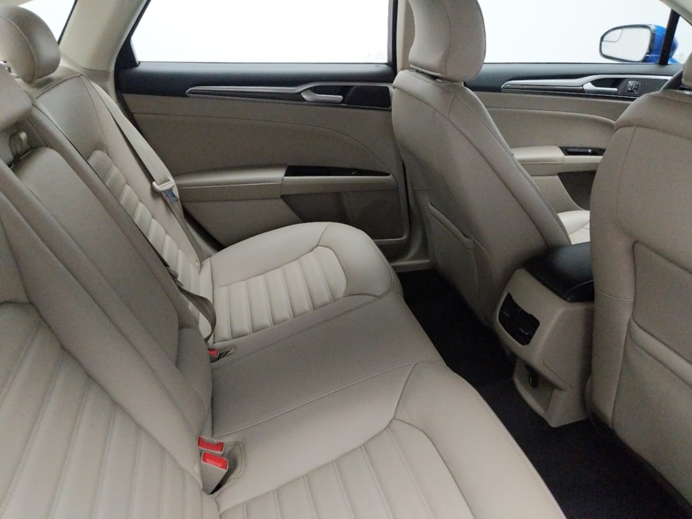 2017 Ford Fusion - Passenger Rear Seat