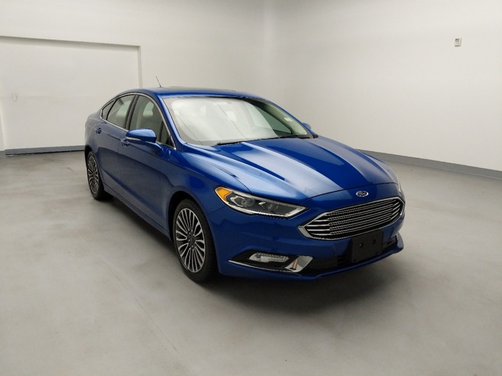 2017 Ford Fusion - Passenger Front Bumper