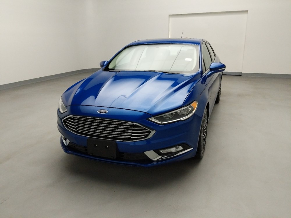 2017 Ford Fusion - Driver Front Hood